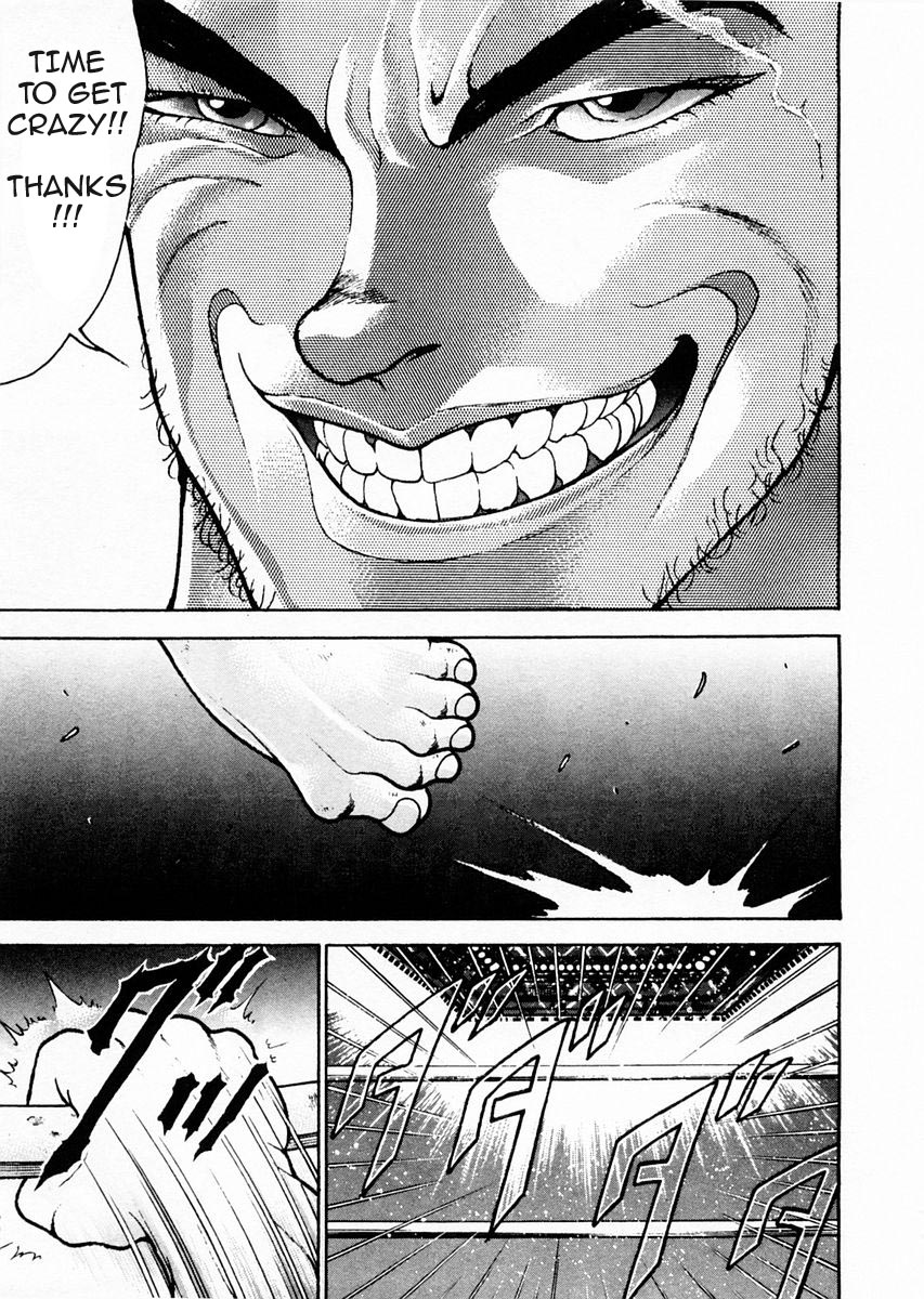 Garouden Chapter 76.2 page 17 - Chapter 76 v2