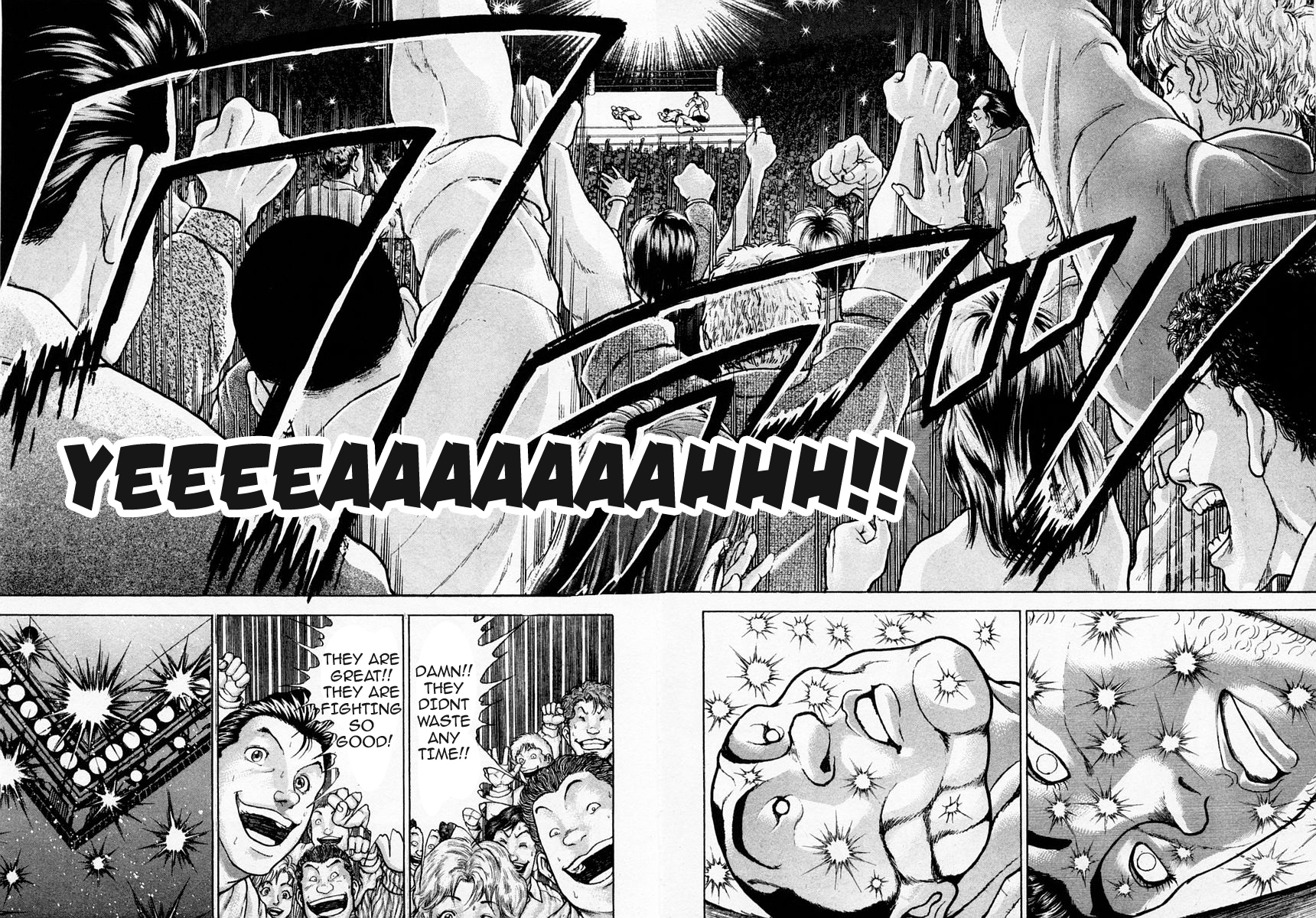 Garouden Chapter 78 page 7 - Chapter 78 v2
