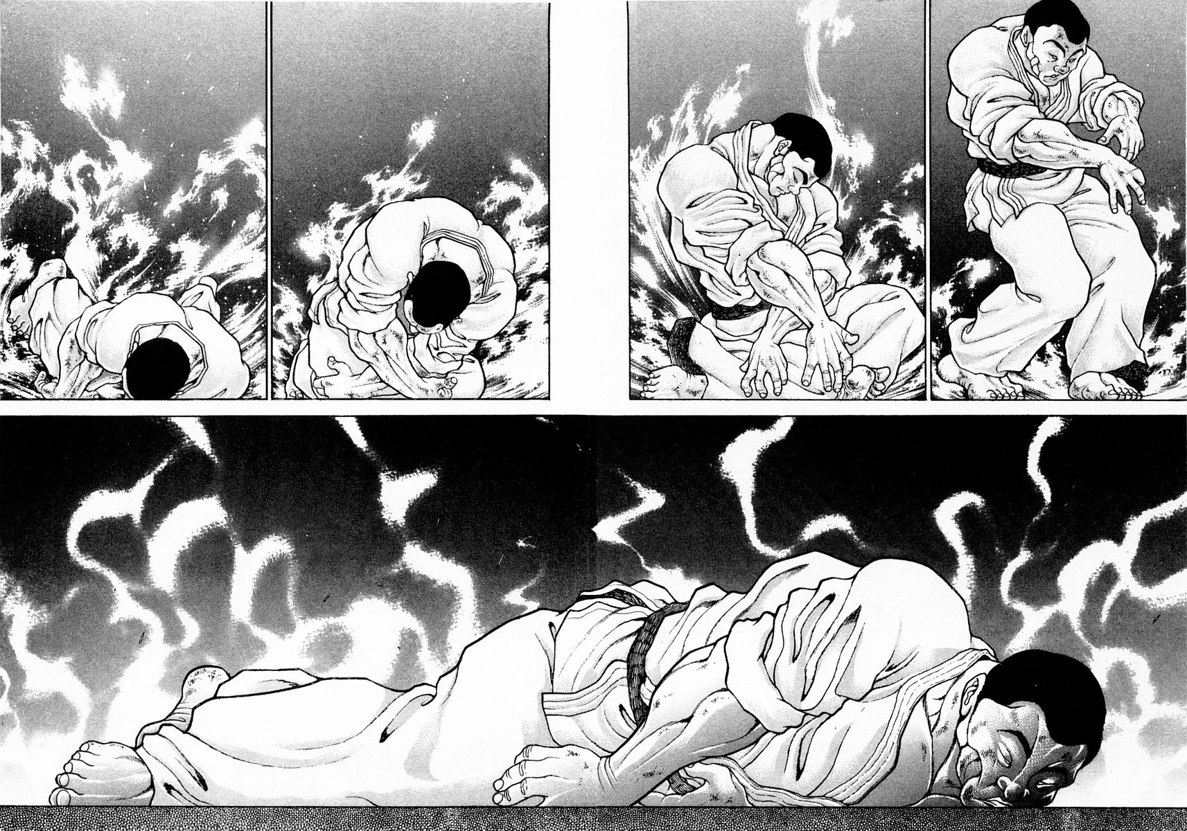 Garouden Chapter 81 page 4 - Chapter 81 v2