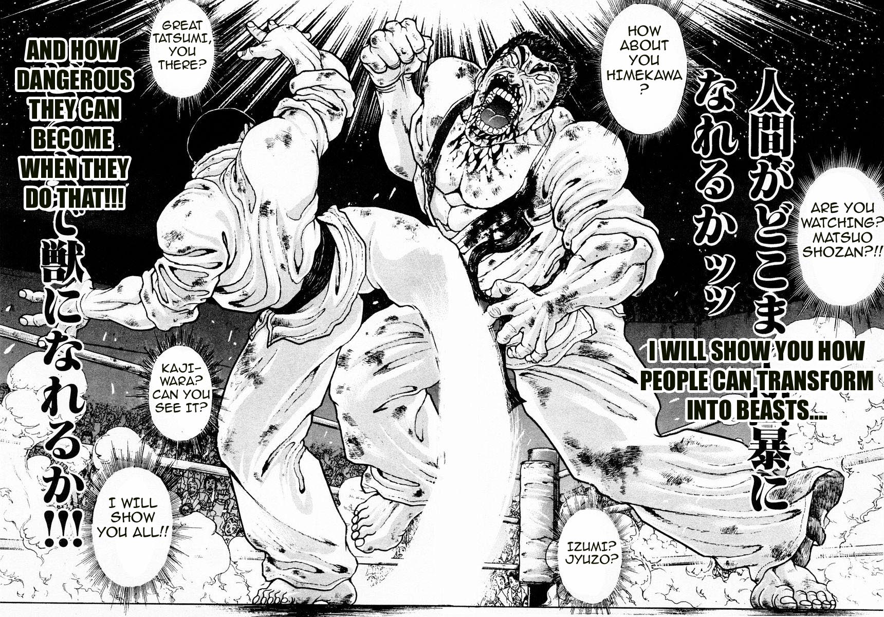 Garouden Chapter 84 page 12 - Chapter 84 v2
