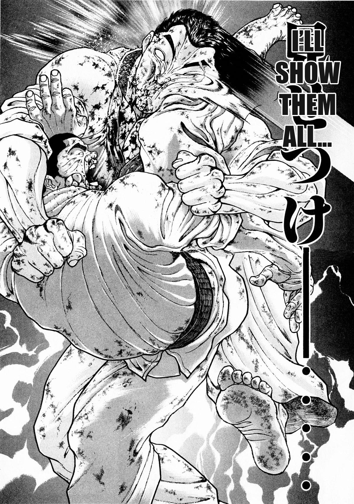 Garouden Chapter 84 page 13 - Chapter 84 v2