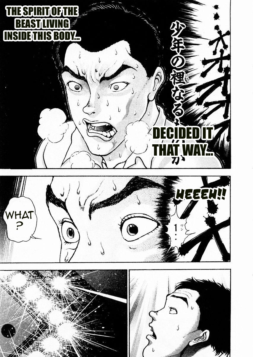 Garouden Chapter 85 page 15 - Chapter 85 v2