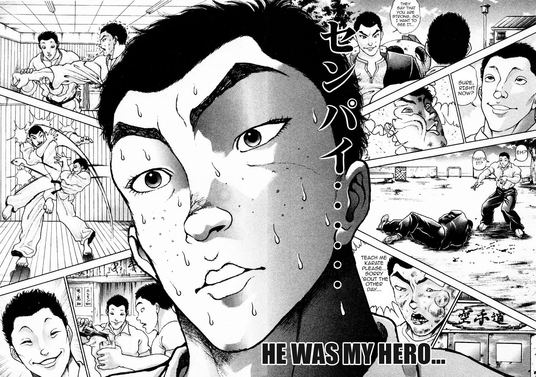 Garouden Chapter 85 page 8 - Chapter 85 v2