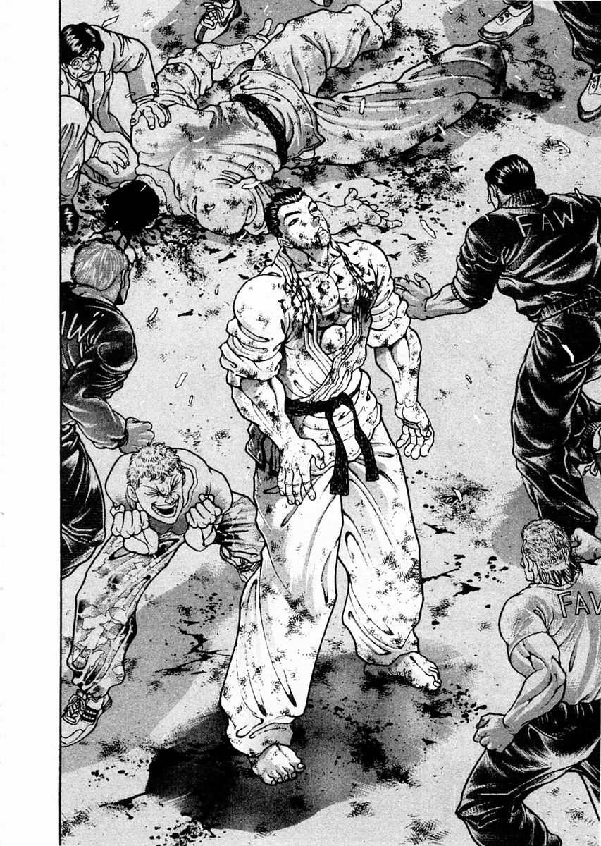 Garouden Chapter 87 page 8 - Chapter 87 v2