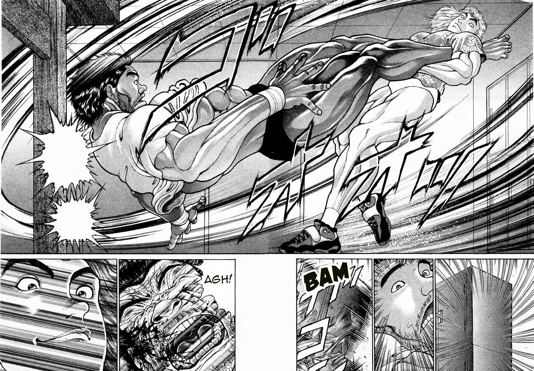 Garouden Chapter 88.2 page 10 - Chapter 88 v2
