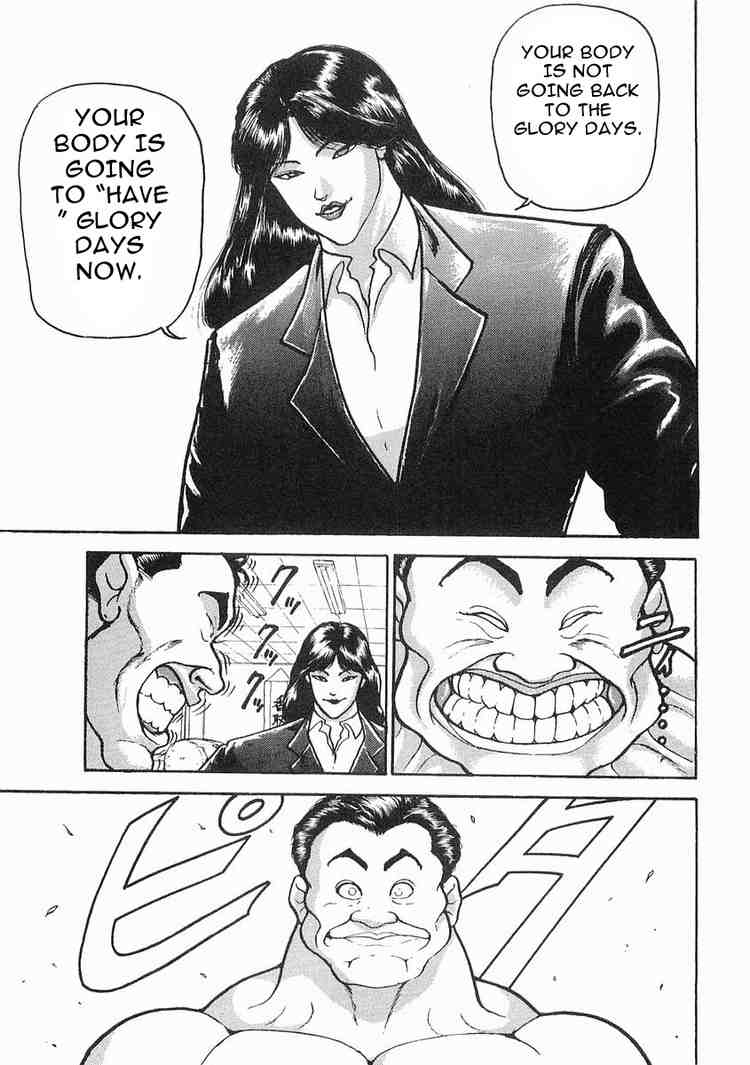 Garouden Chapter 9 page 8 - Chapter 9 v2
