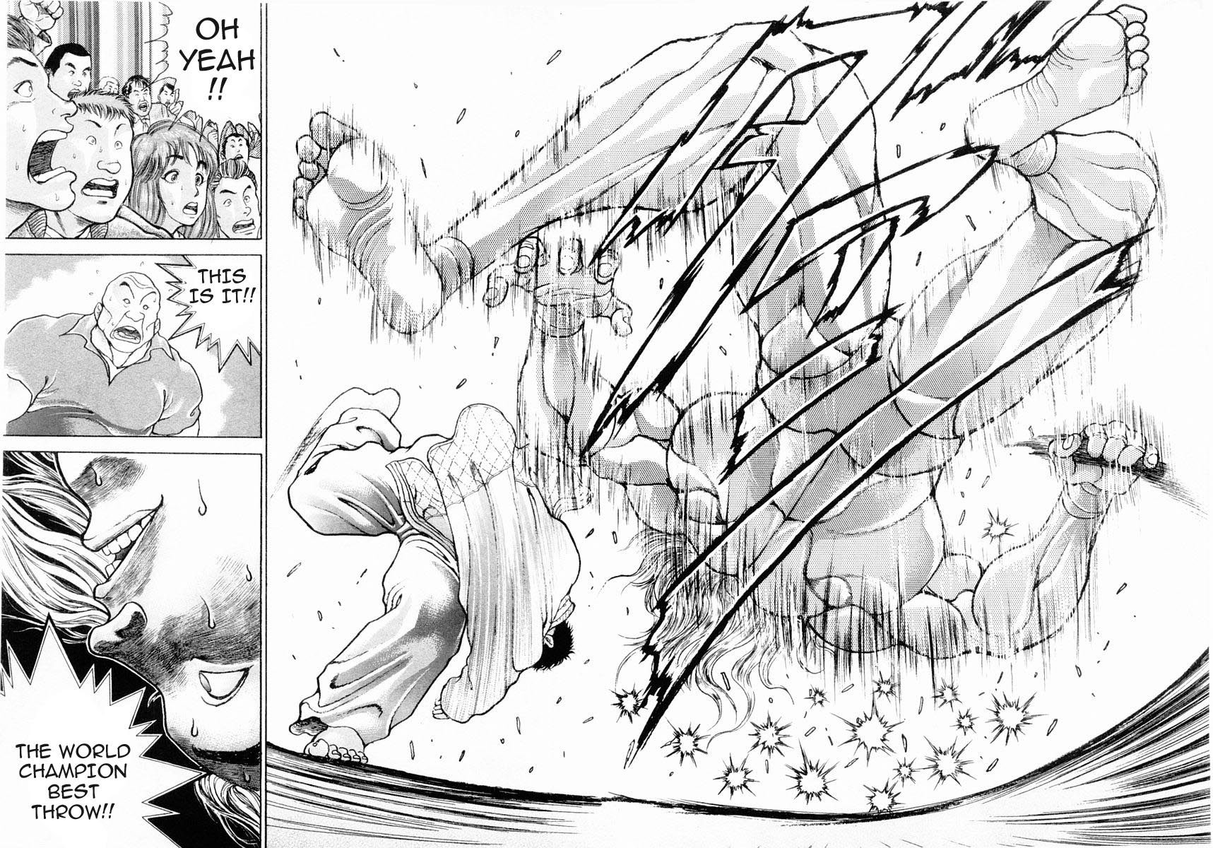 Garouden Chapter 90.2 page 21 - Chapter 90 v2