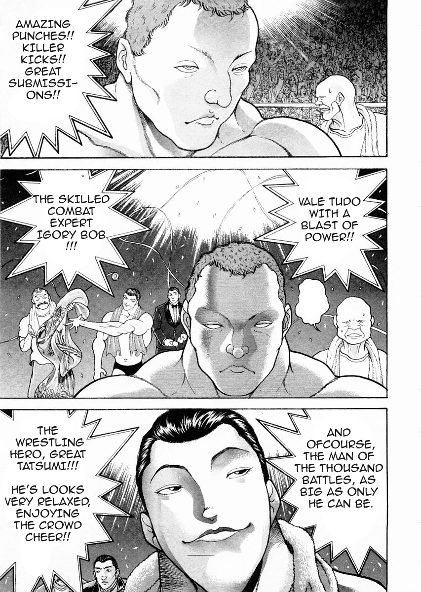 Garouden Chapter 94 page 15 - Chapter 94 v2