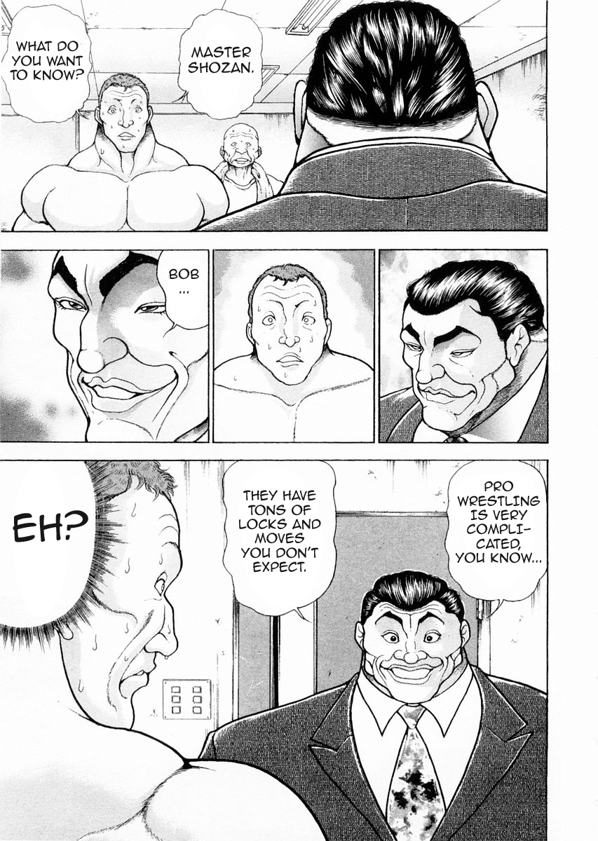 Garouden Chapter 94 page 5 - Chapter 94 v2