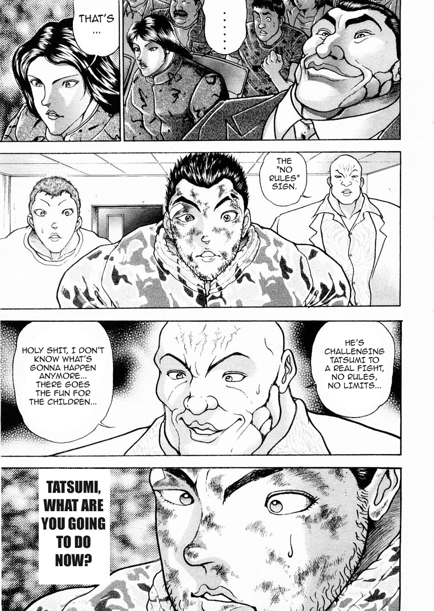 Garouden Chapter 95 page 11 - Chapter 95 v2