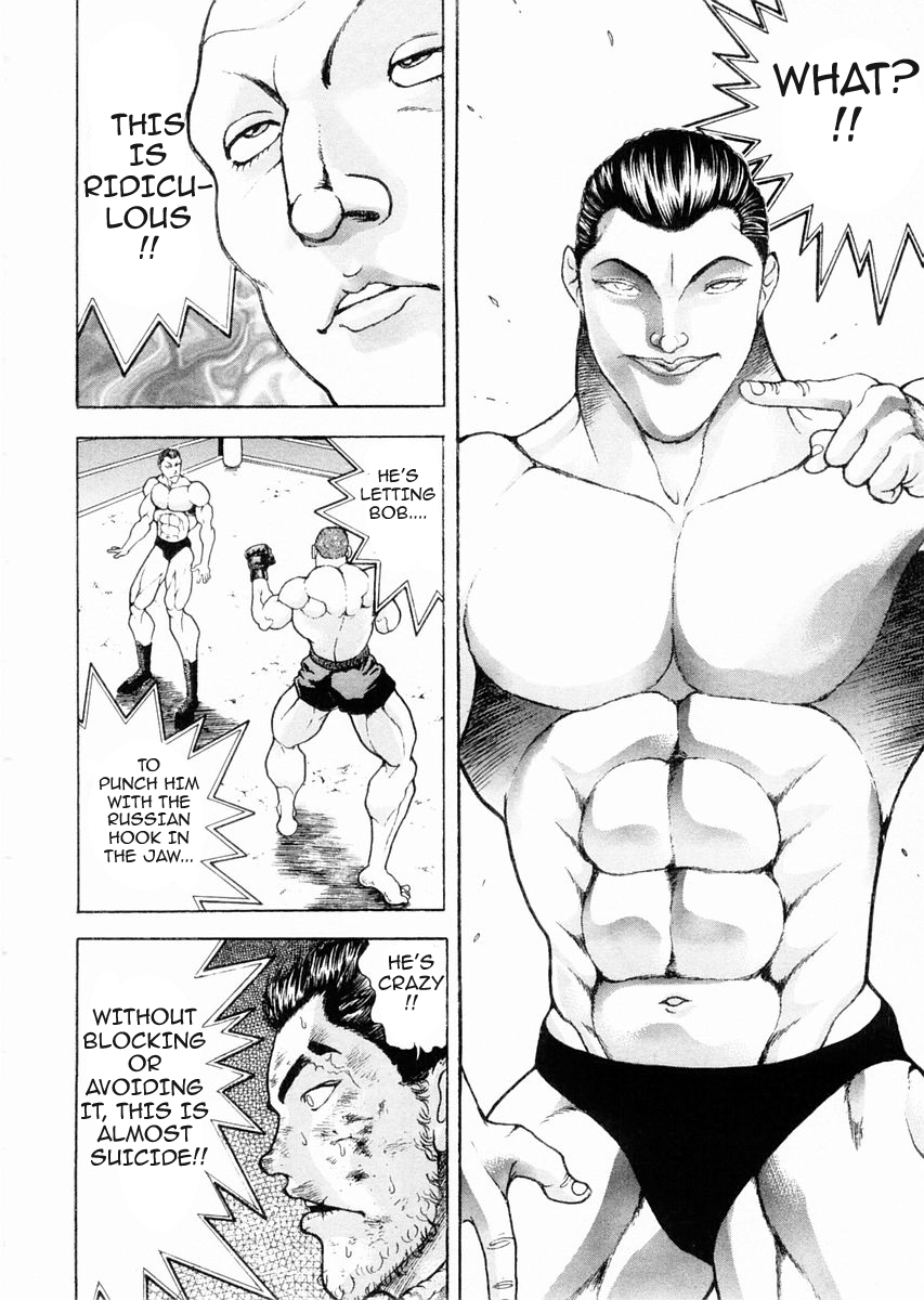 Garouden Chapter 96 page 14 - Chapter 96 v2