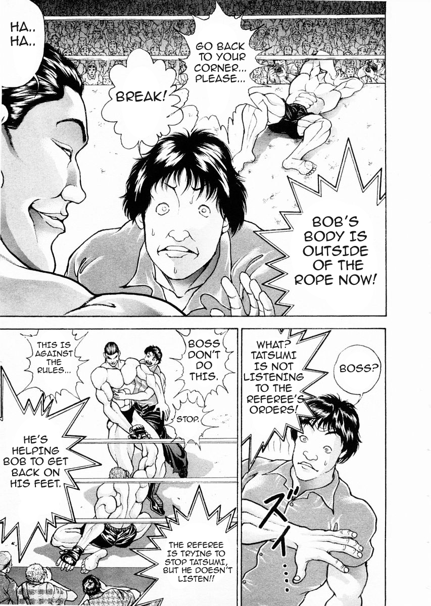 Garouden Chapter 97 page 12 - Chapter 97 v2