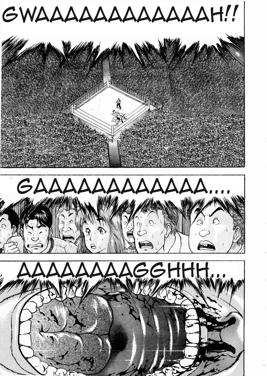 Garouden Chapter 97 page 16 - Chapter 97 v2