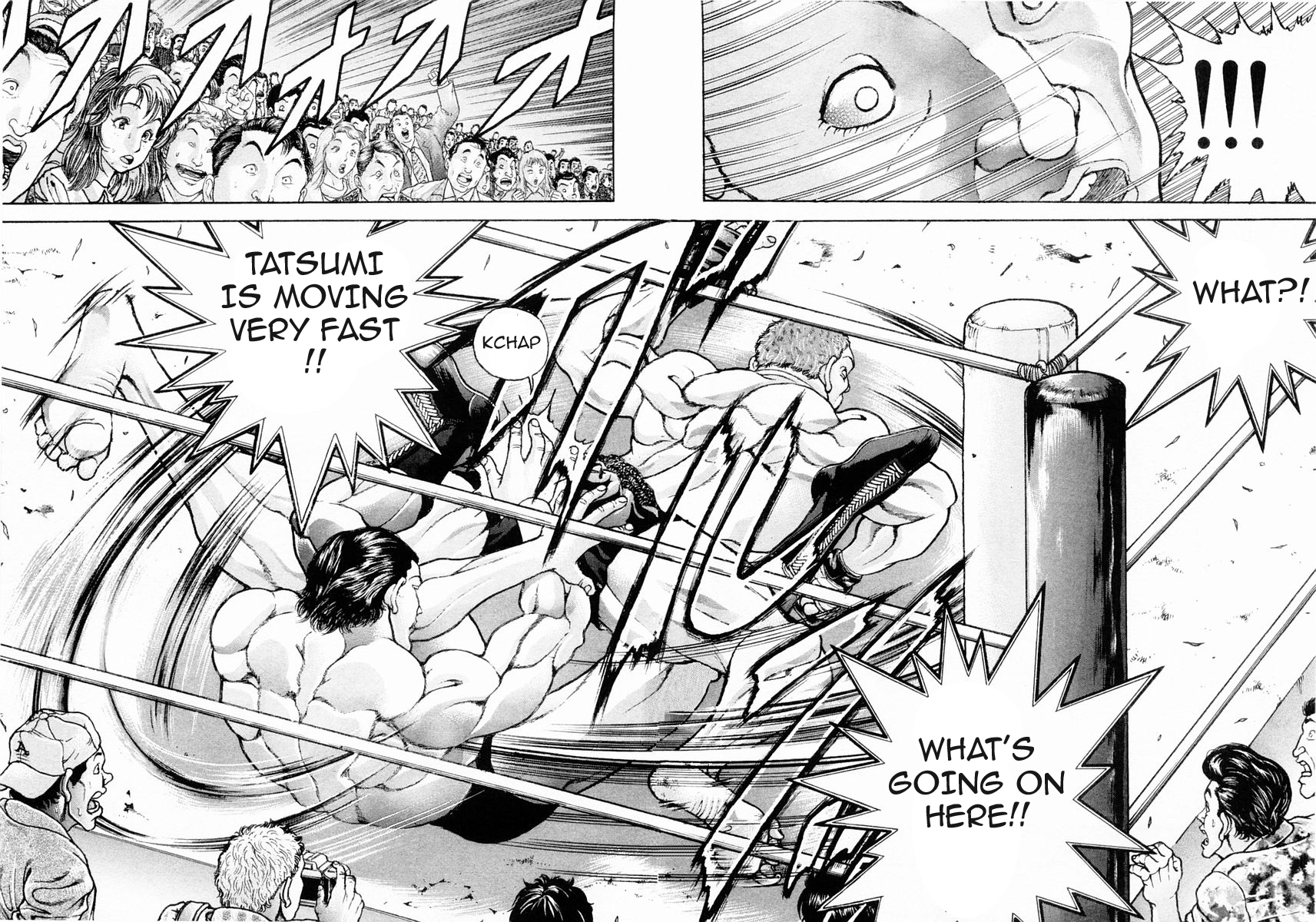 Garouden Chapter 97 page 8 - Chapter 97 v2
