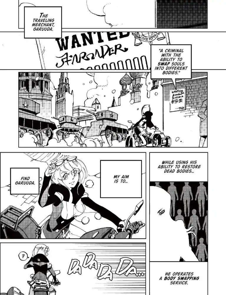 Garuda Chapter 1 page 5 - Chapter 1