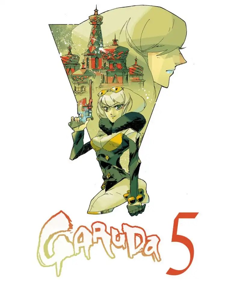 Garuda Chapter 5 page 1 - Chapter 5