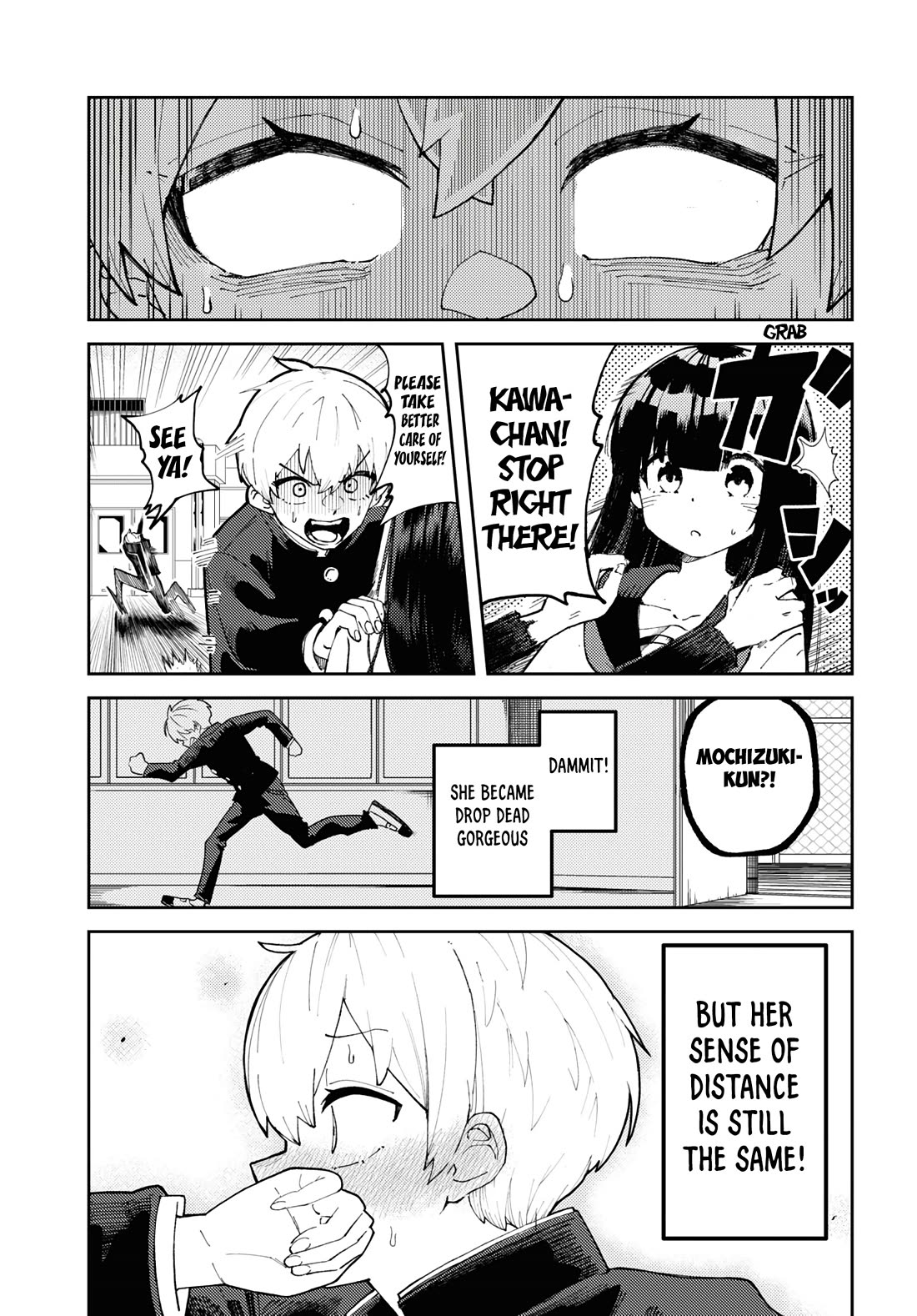 Garuru Girl Chapter 1 page 10 - Chapter 1