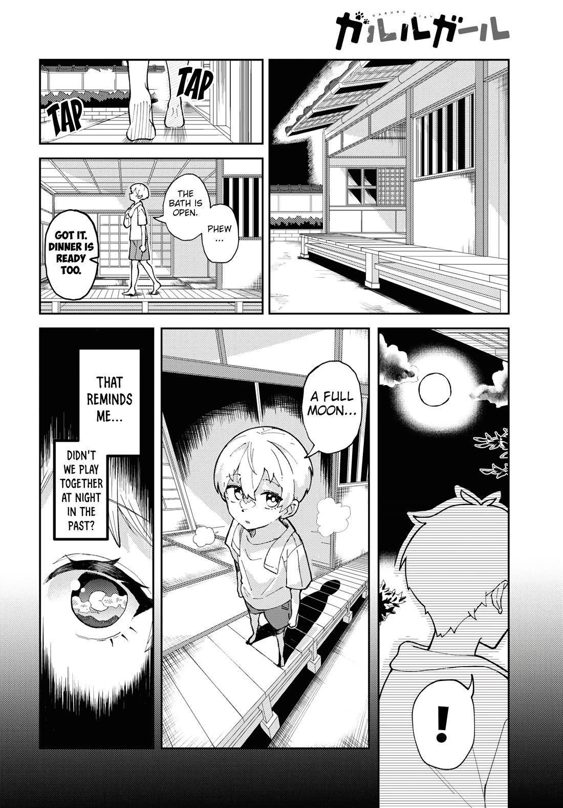 Garuru Girl Chapter 1 page 11 - Chapter 1