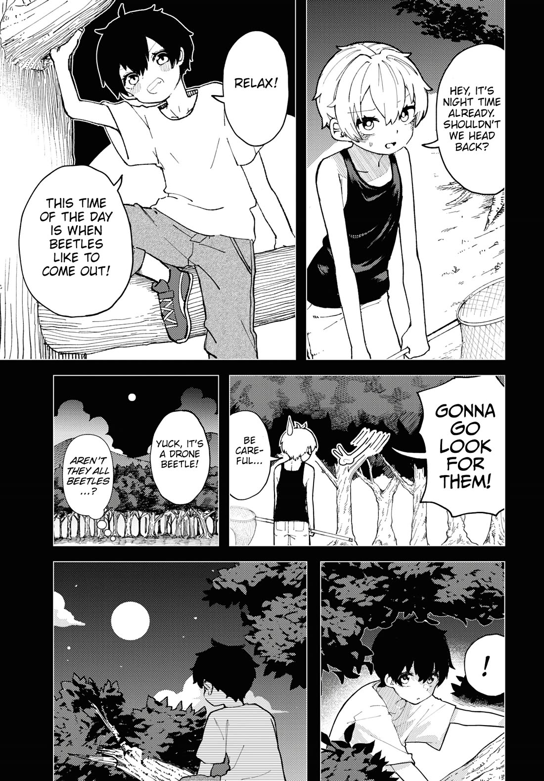 Garuru Girl Chapter 1 page 12 - Chapter 1