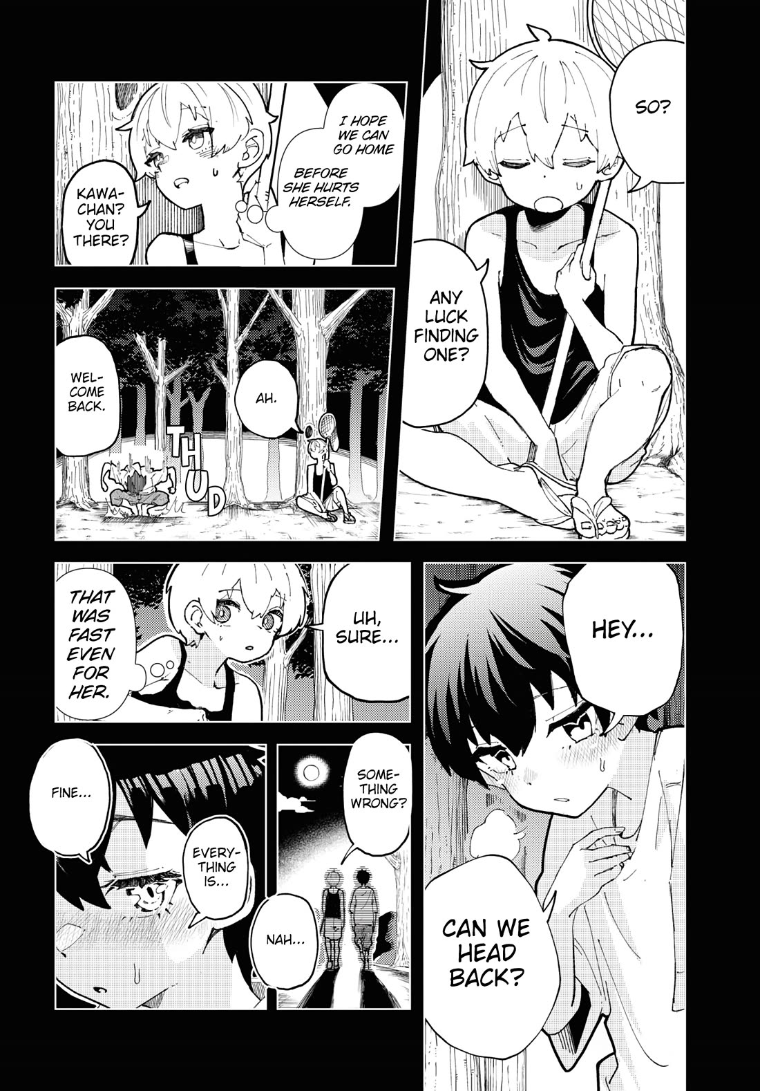 Garuru Girl Chapter 1 page 13 - Chapter 1