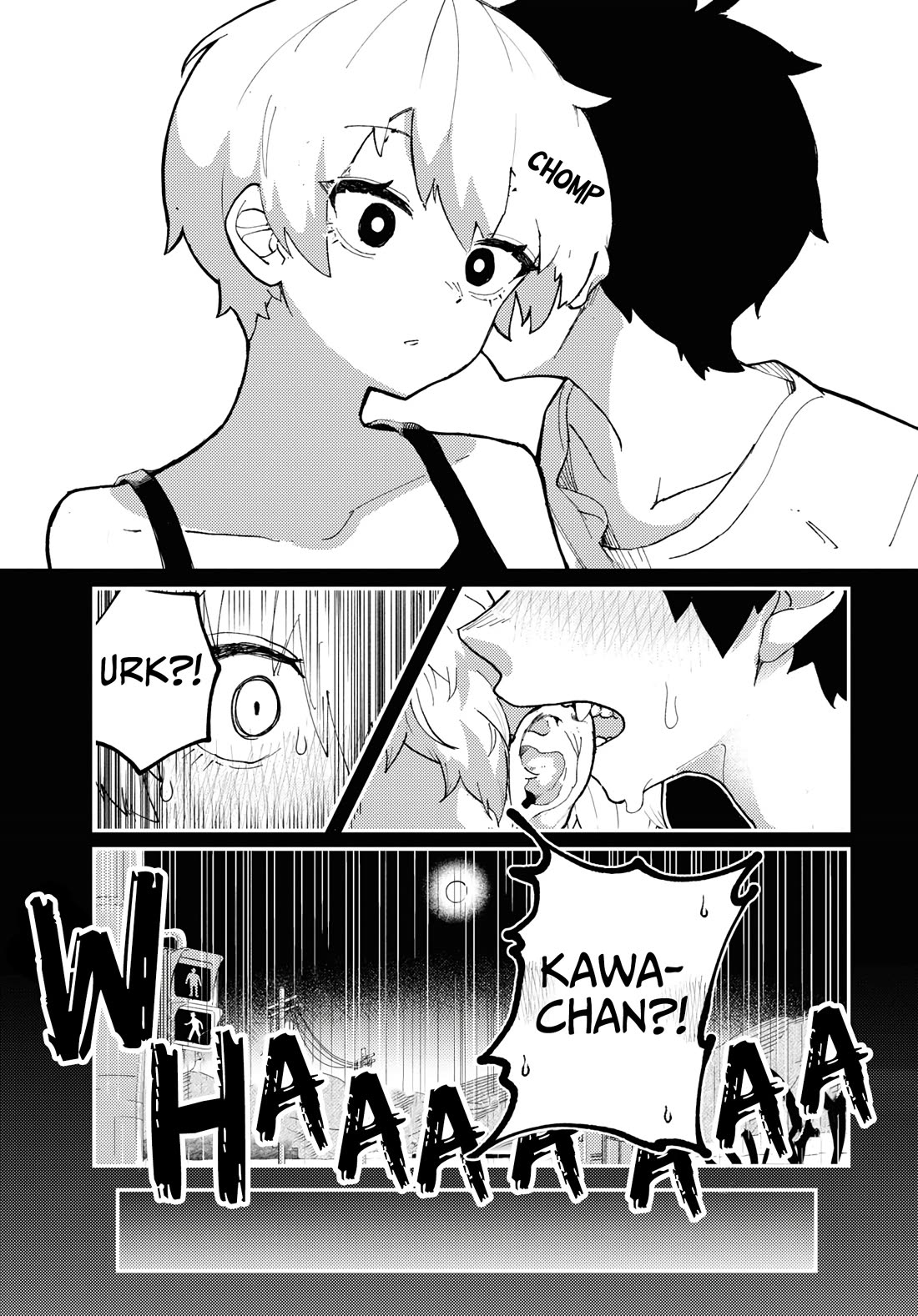 Garuru Girl Chapter 1 page 14 - Chapter 1