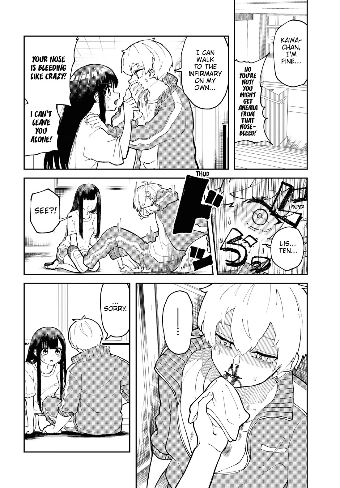 Garuru Girl Chapter 1 page 19 - Chapter 1