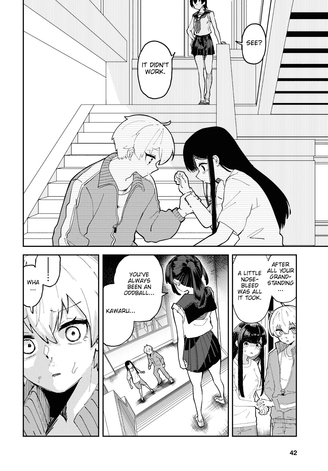 Garuru Girl Chapter 1 page 27 - Chapter 1