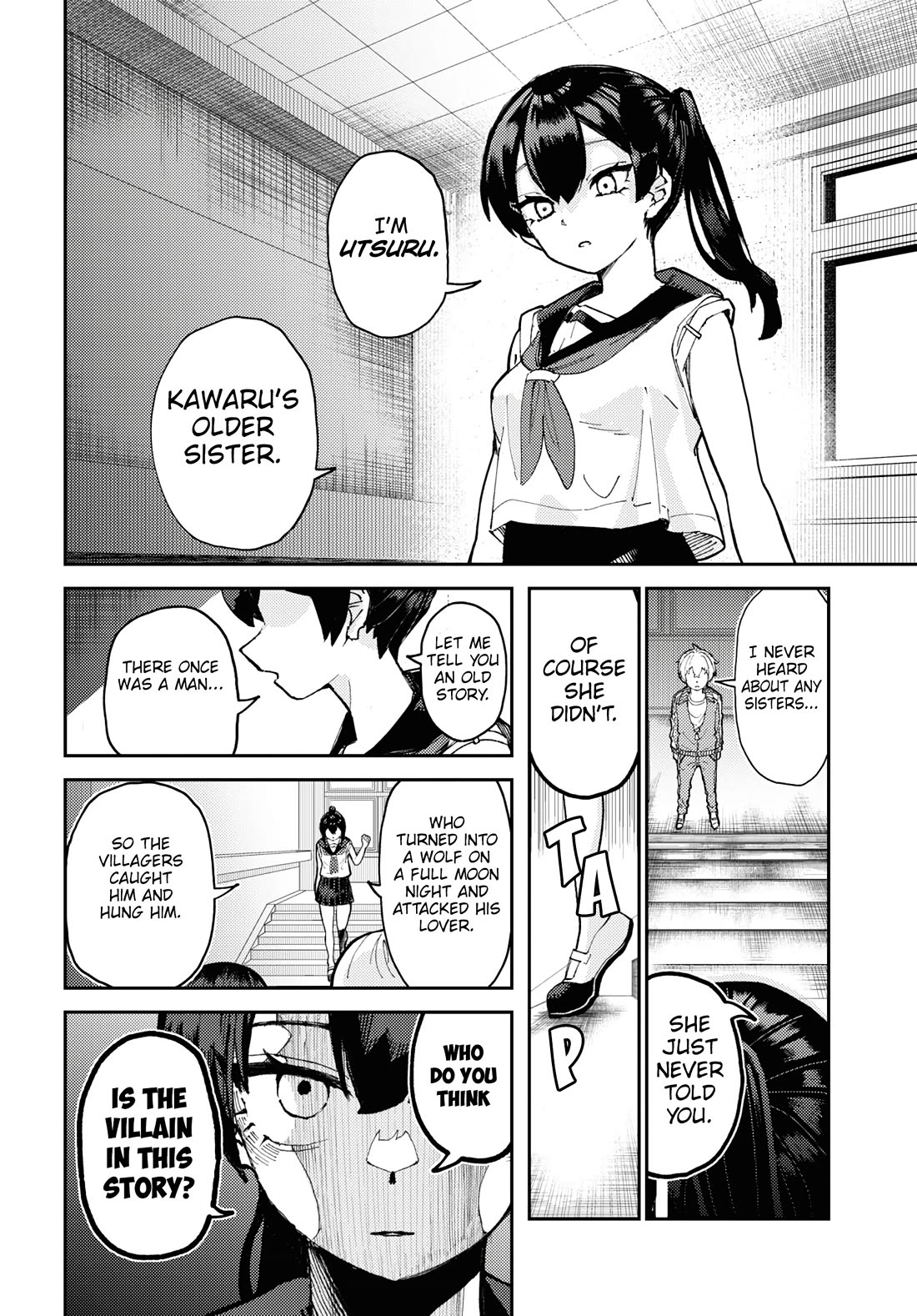 Garuru Girl Chapter 1 page 29 - Chapter 1