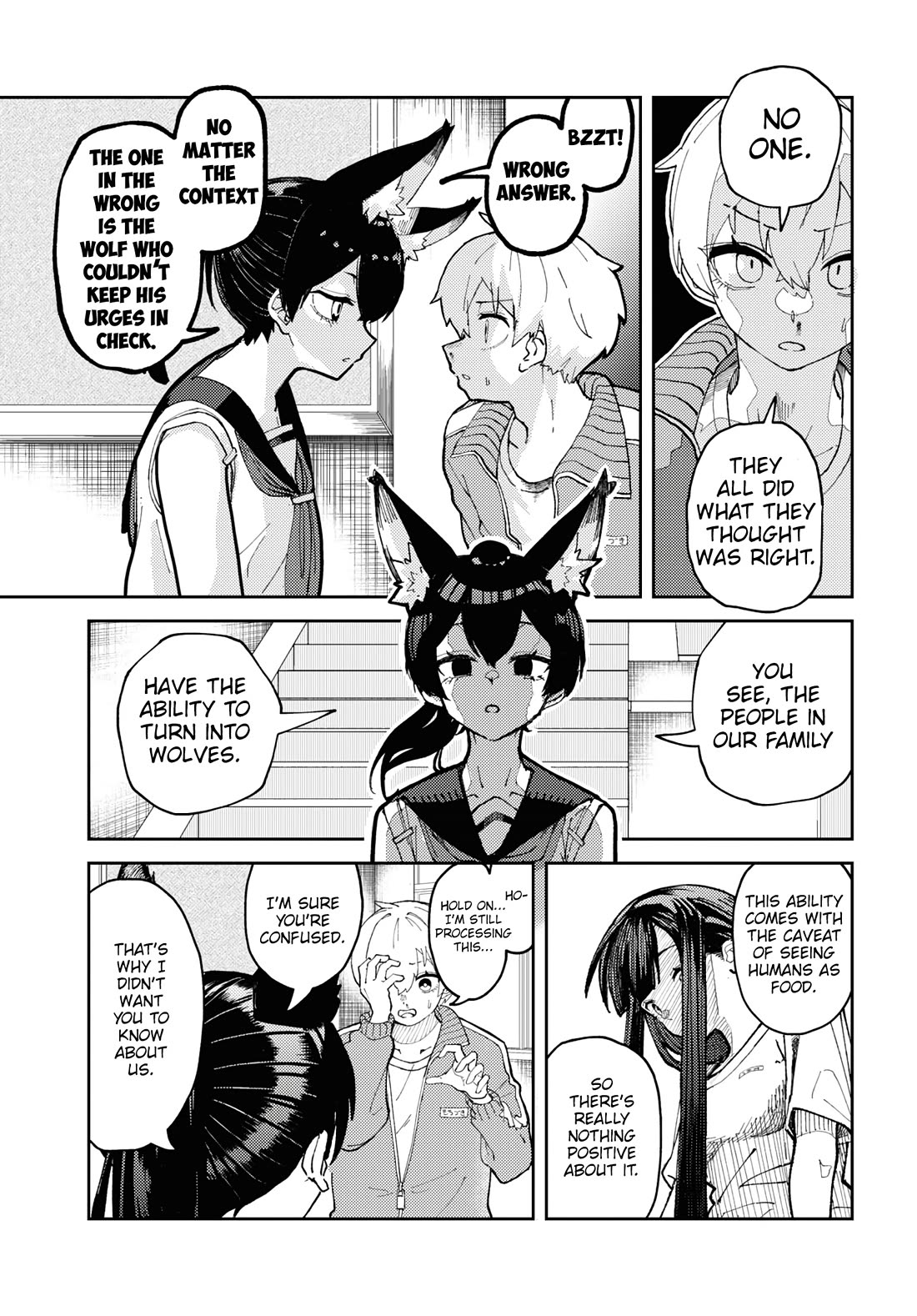 Garuru Girl Chapter 1 page 30 - Chapter 1