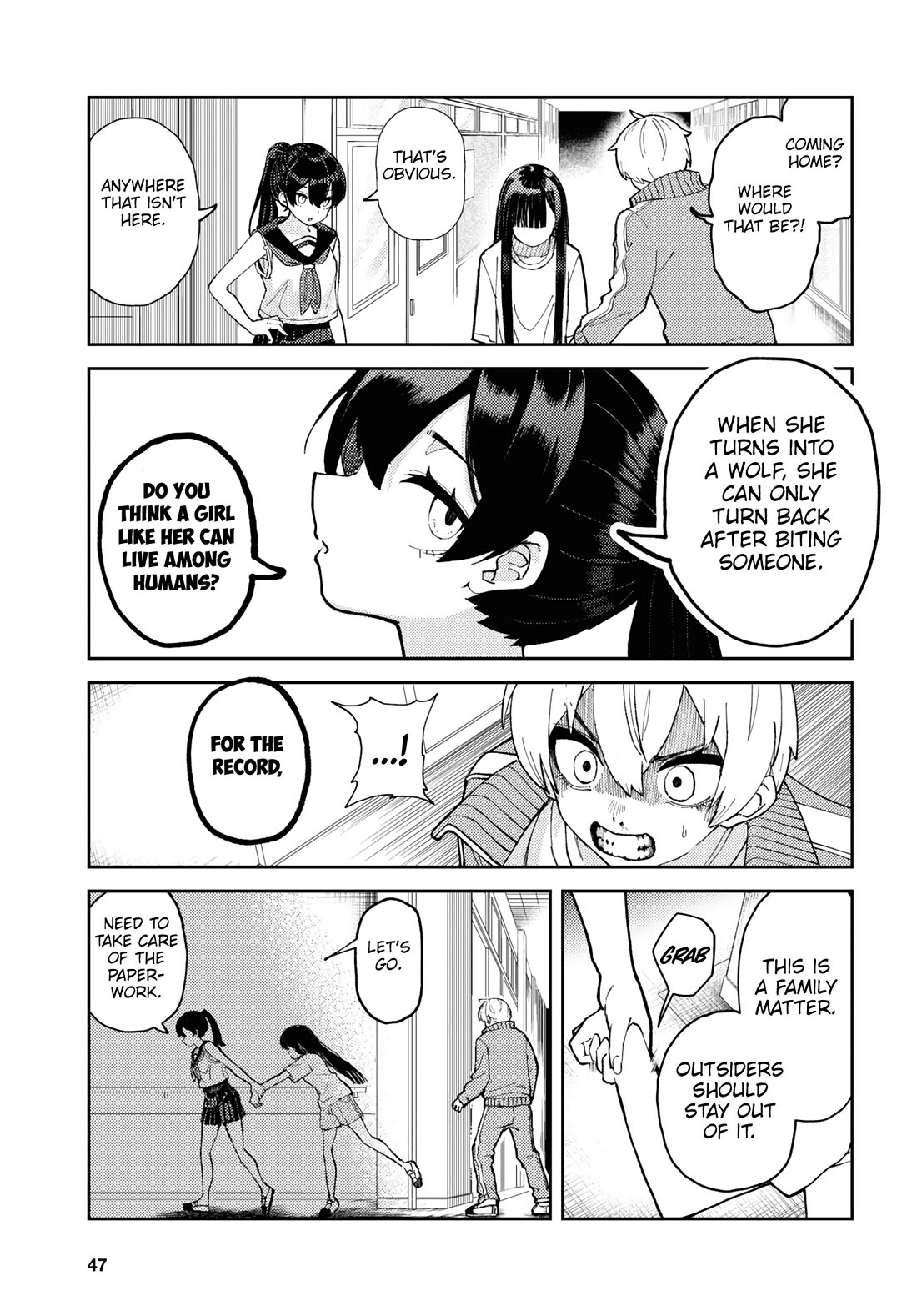 Garuru Girl Chapter 1 page 32 - Chapter 1