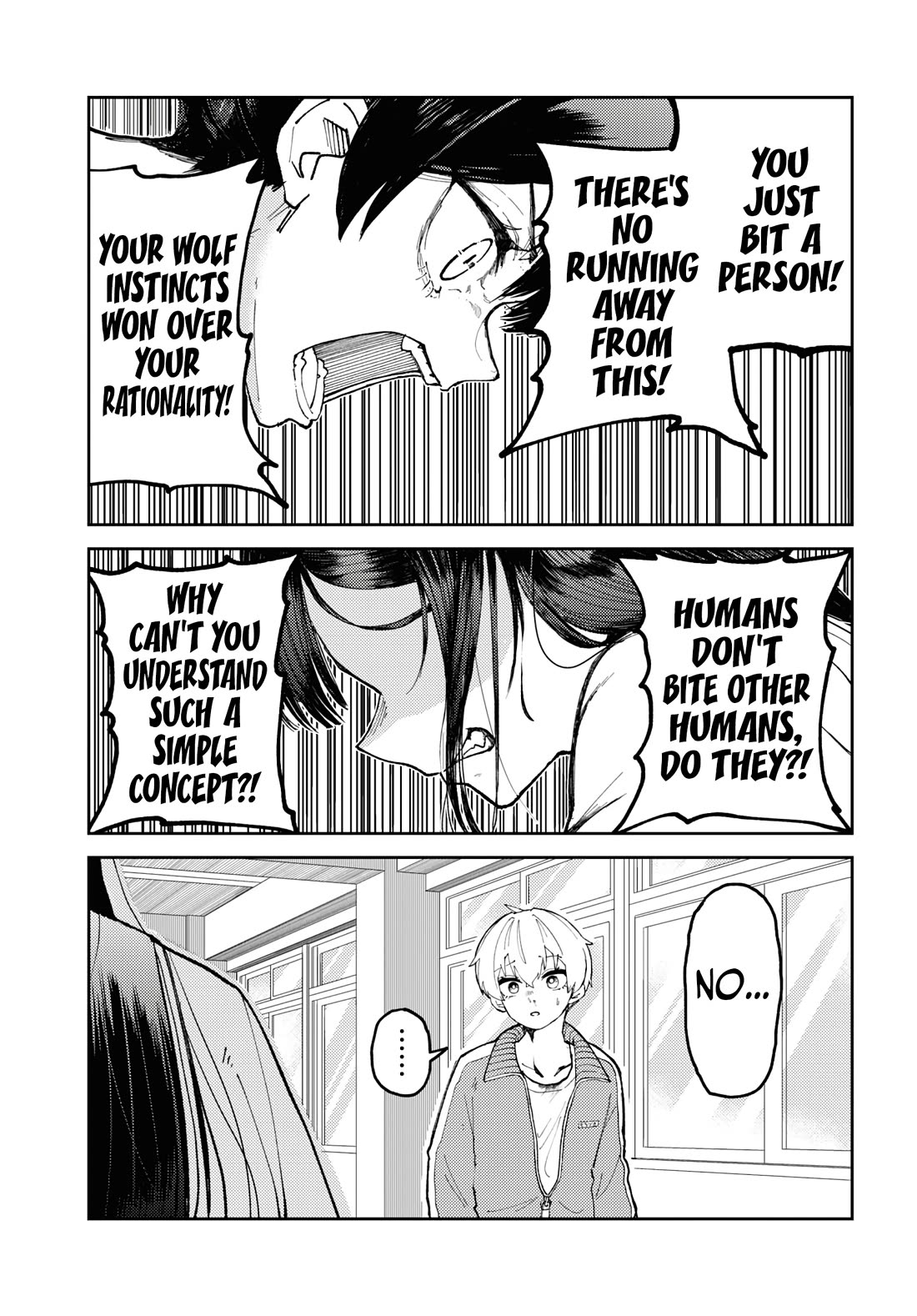 Garuru Girl Chapter 1 page 34 - Chapter 1