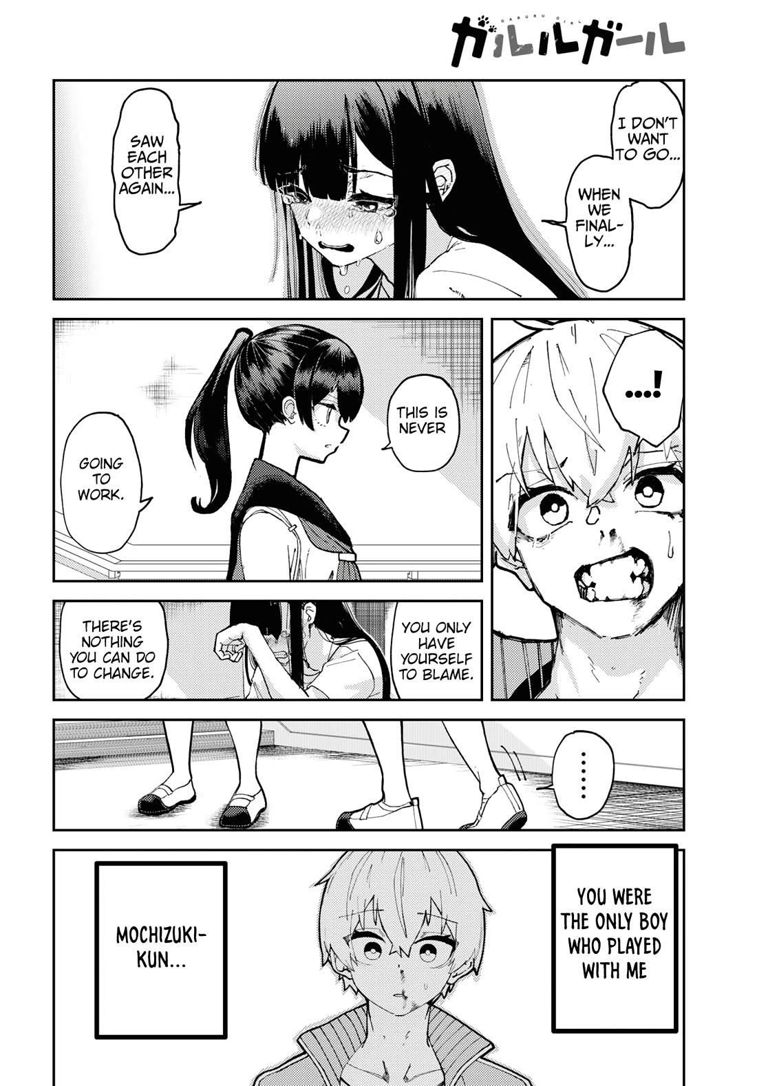 Garuru Girl Chapter 1 page 35 - Chapter 1