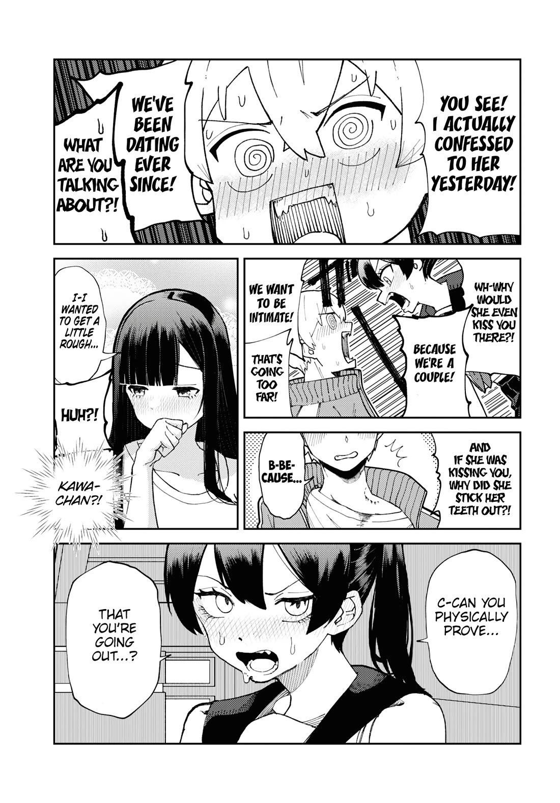 Garuru Girl Chapter 1 page 38 - Chapter 1