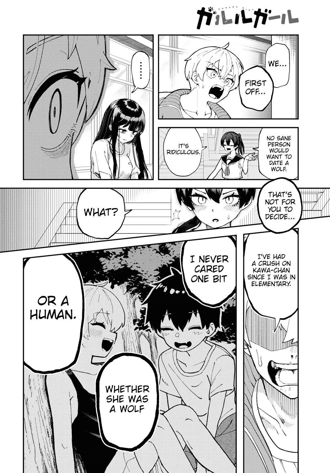 Garuru Girl Chapter 1 page 39 - Chapter 1