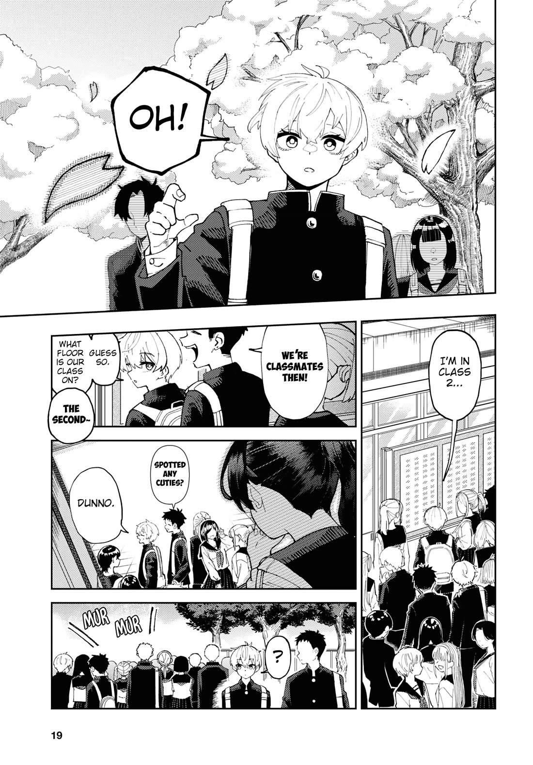 Garuru Girl Chapter 1 page 4 - Chapter 1