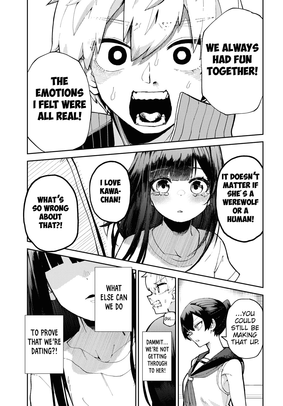 Garuru Girl Chapter 1 page 40 - Chapter 1