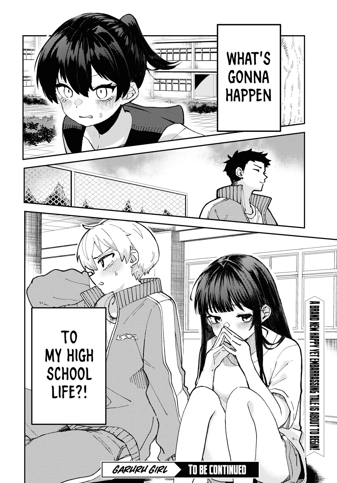 Garuru Girl Chapter 1 page 45 - Chapter 1
