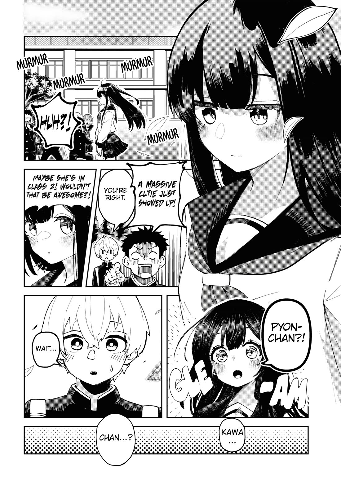Garuru Girl Chapter 1 page 5 - Chapter 1