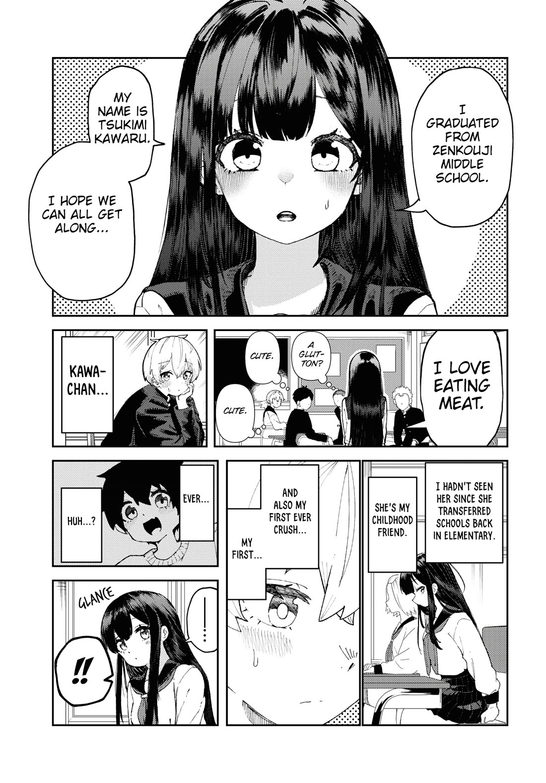 Garuru Girl Chapter 1 page 6 - Chapter 1