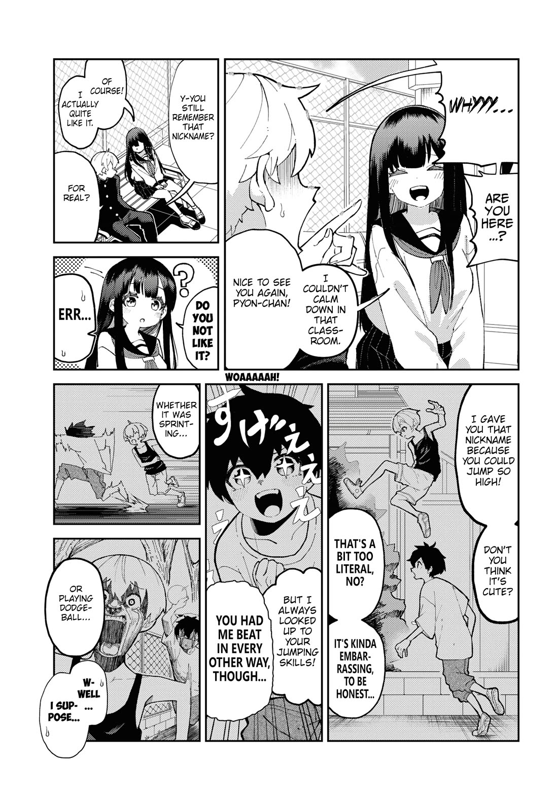 Garuru Girl Chapter 1 page 8 - Chapter 1