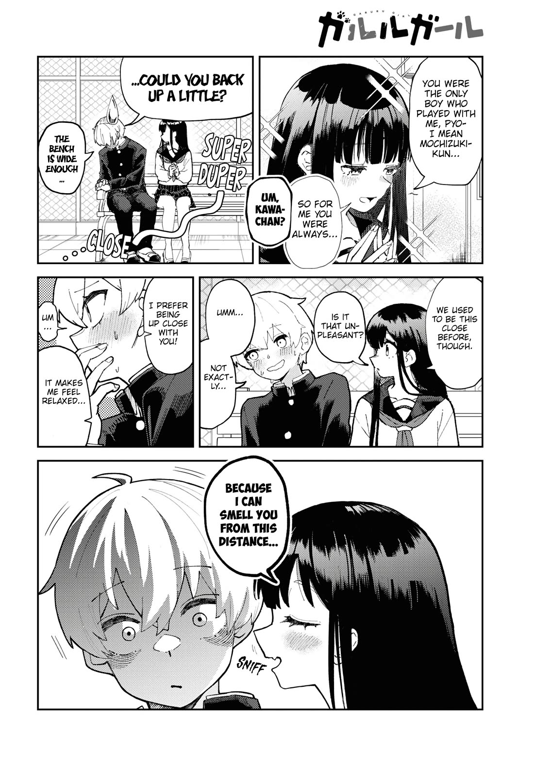 Garuru Girl Chapter 1 page 9 - Chapter 1