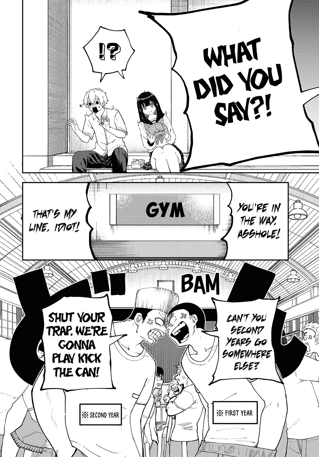 Garuru Girl Chapter 10 page 3 - Chapter 10