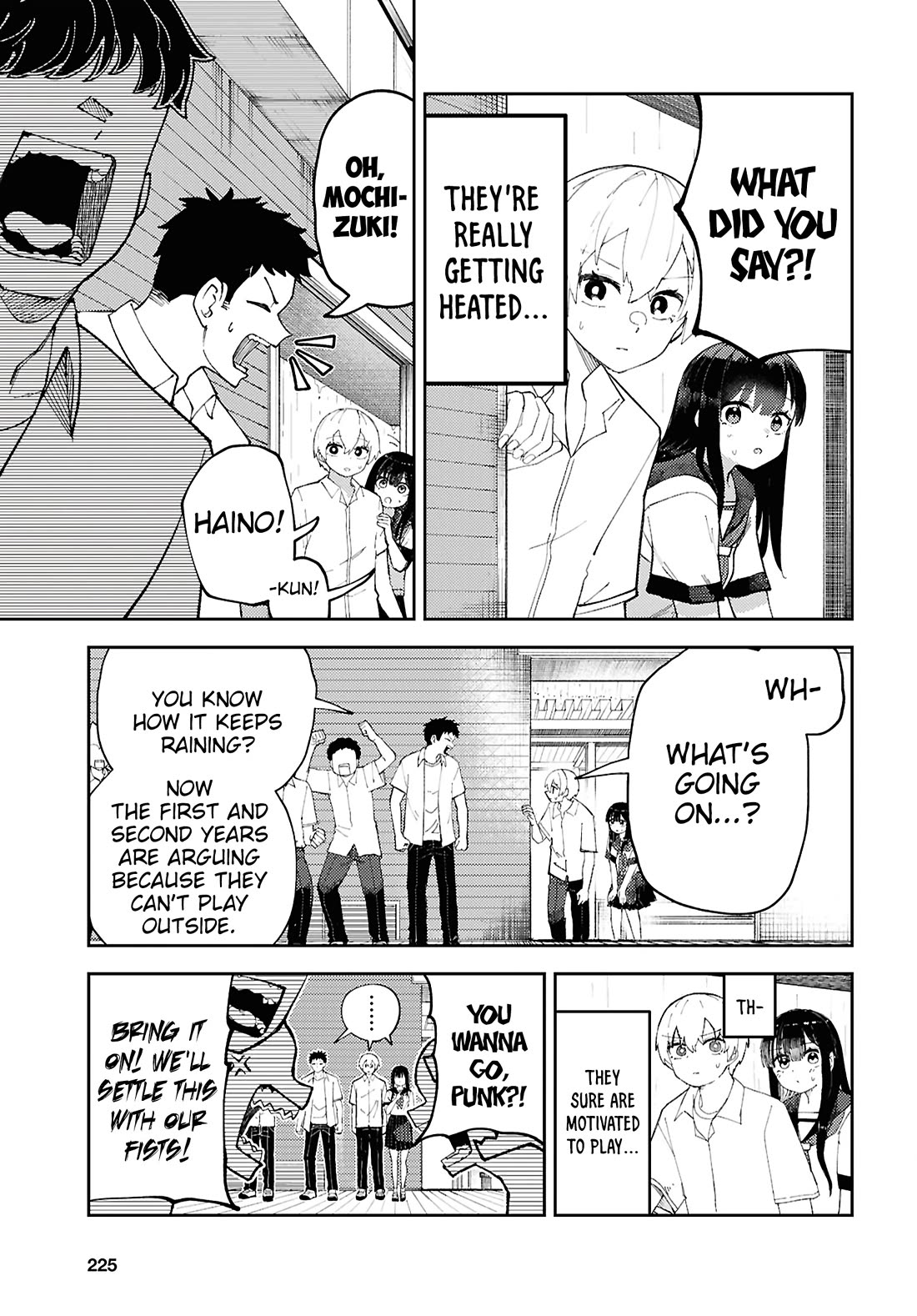 Garuru Girl Chapter 10 page 4 - Chapter 10