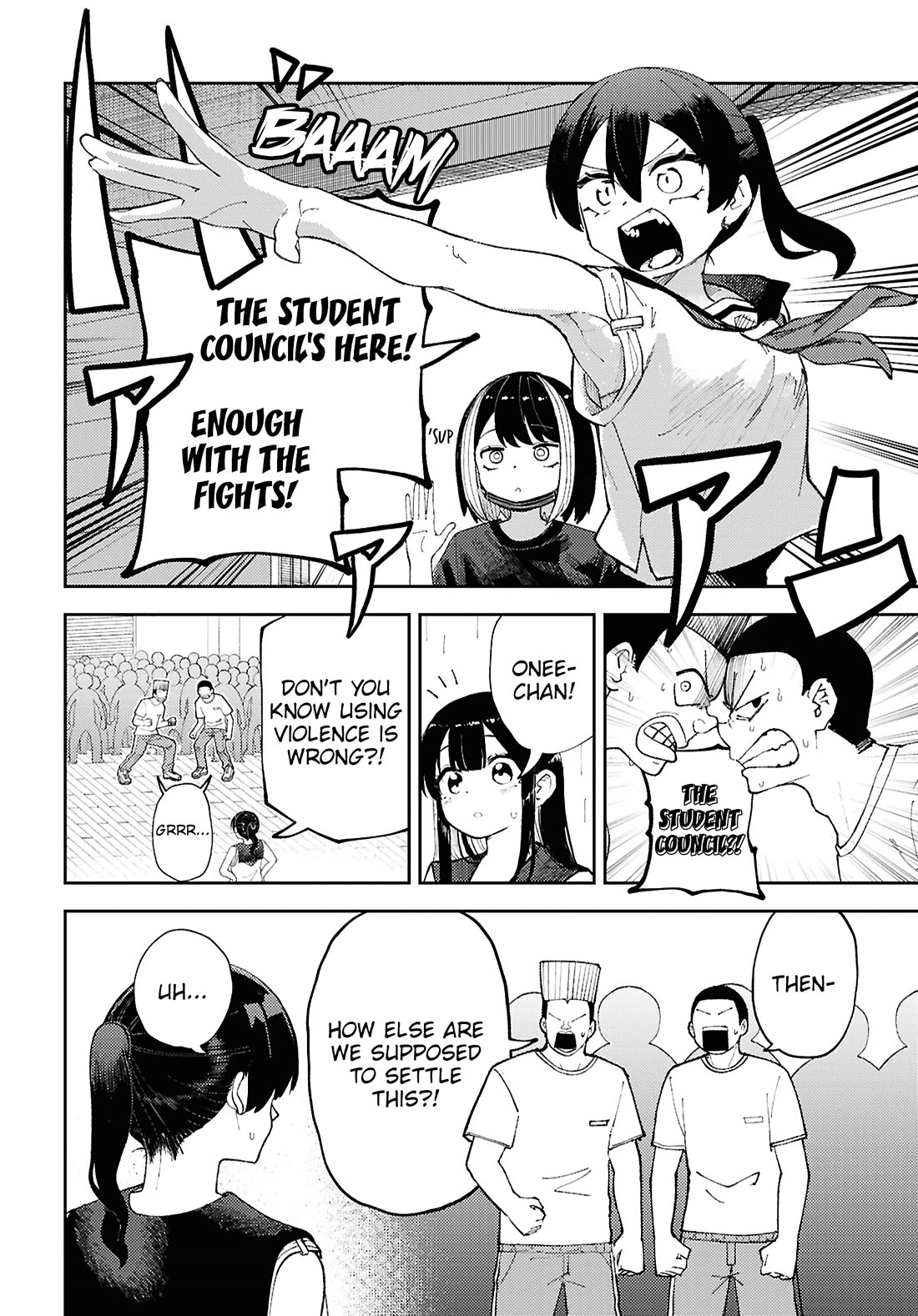 Garuru Girl Chapter 10 page 5 - Chapter 10