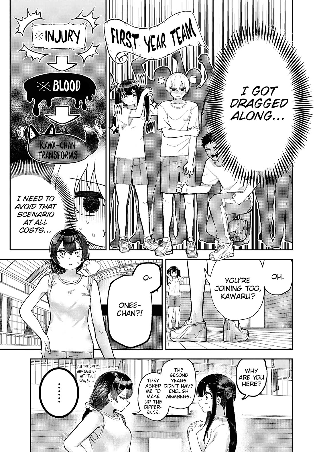 Garuru Girl Chapter 10 page 8 - Chapter 10