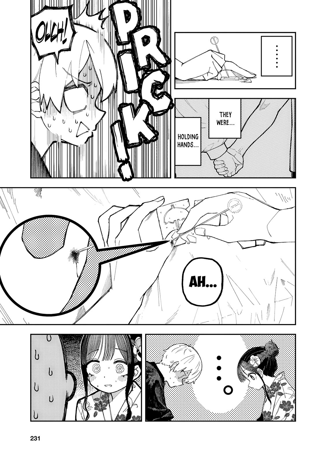 Garuru Girl Chapter 11 page 12 - Chapter 11