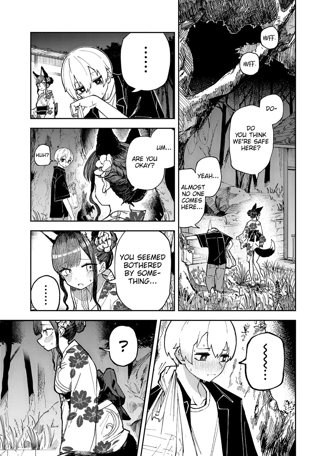 Garuru Girl Chapter 11 page 14 - Chapter 11