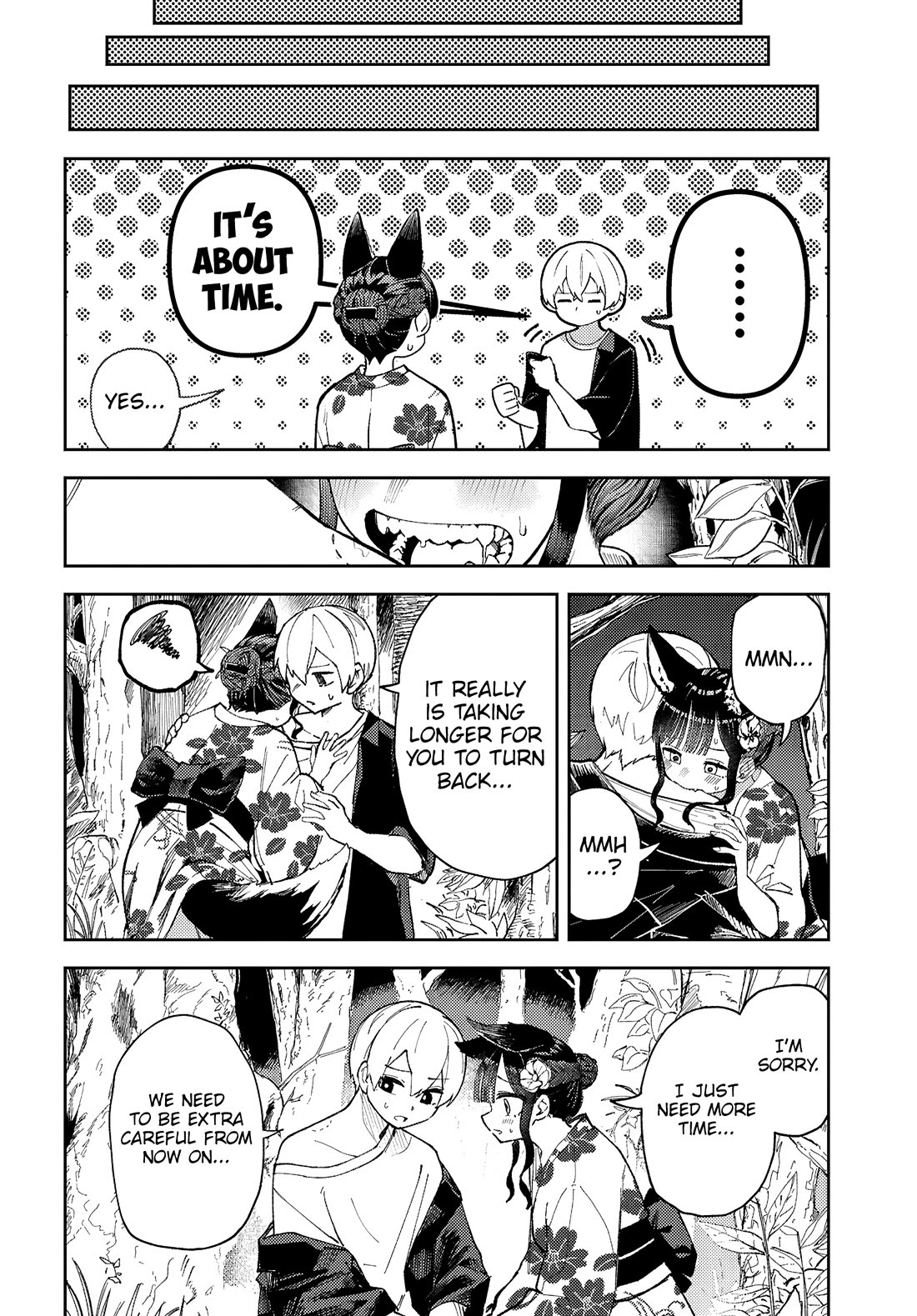 Garuru Girl Chapter 11 page 23 - Chapter 11