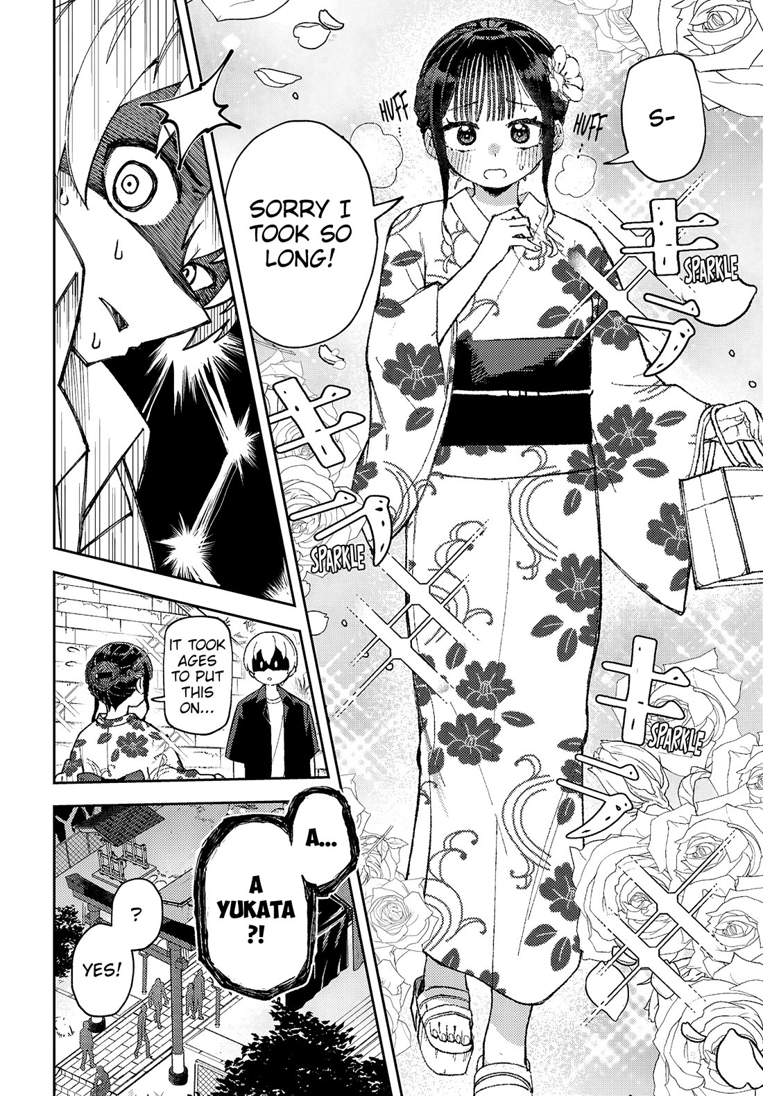 Garuru Girl Chapter 11 page 3 - Chapter 11