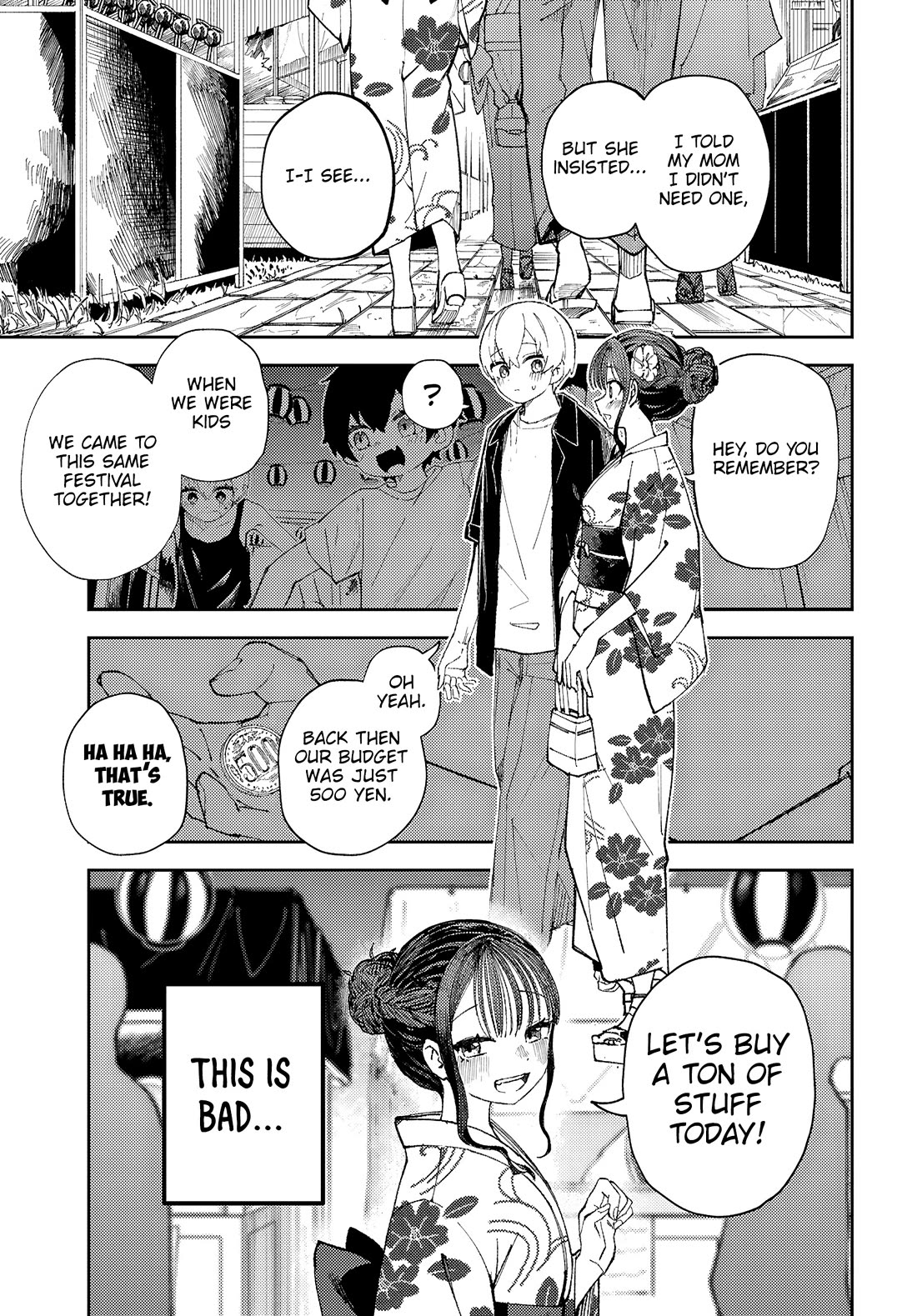 Garuru Girl Chapter 11 page 4 - Chapter 11